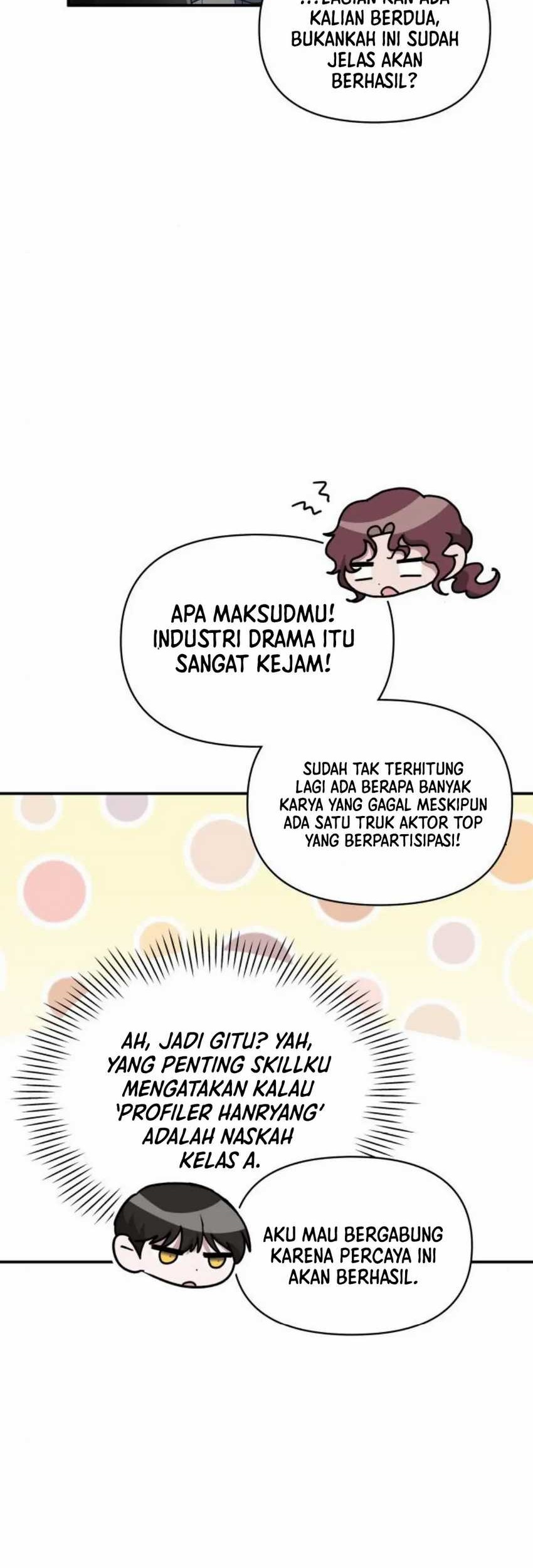 I Was Immediately Mistaken for a Monster Genius Actor Chapter 10 - halaman 11