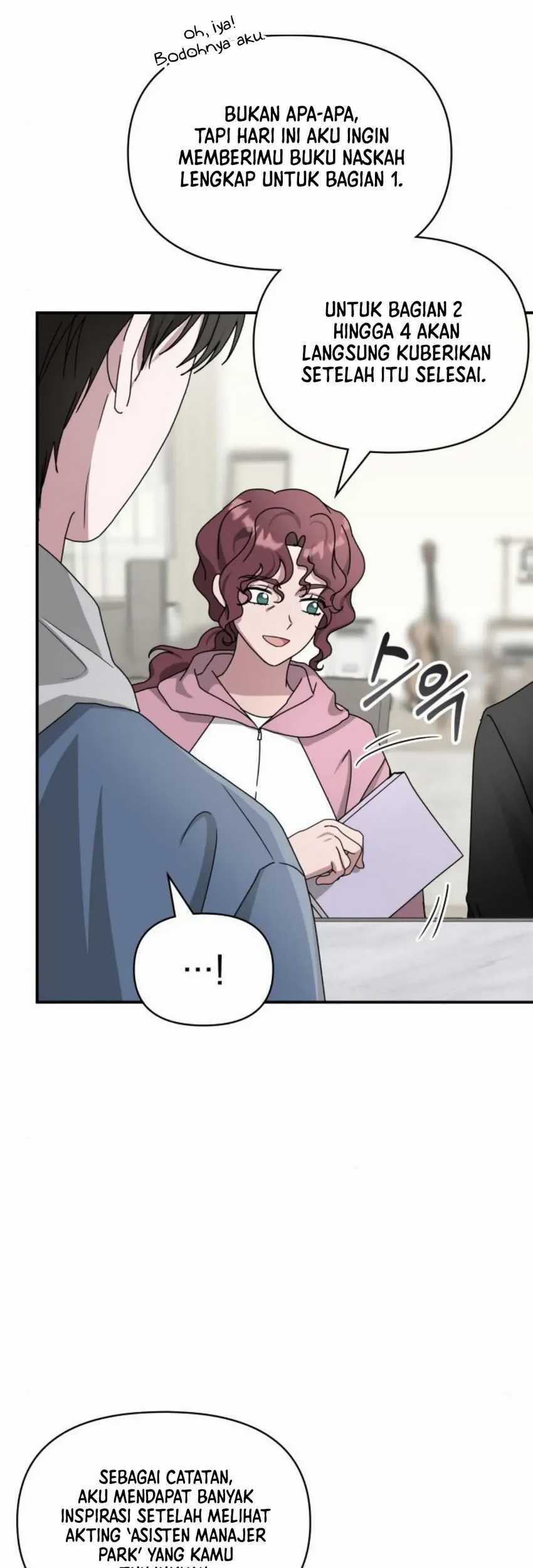 I Was Immediately Mistaken for a Monster Genius Actor Chapter 10 - halaman 13