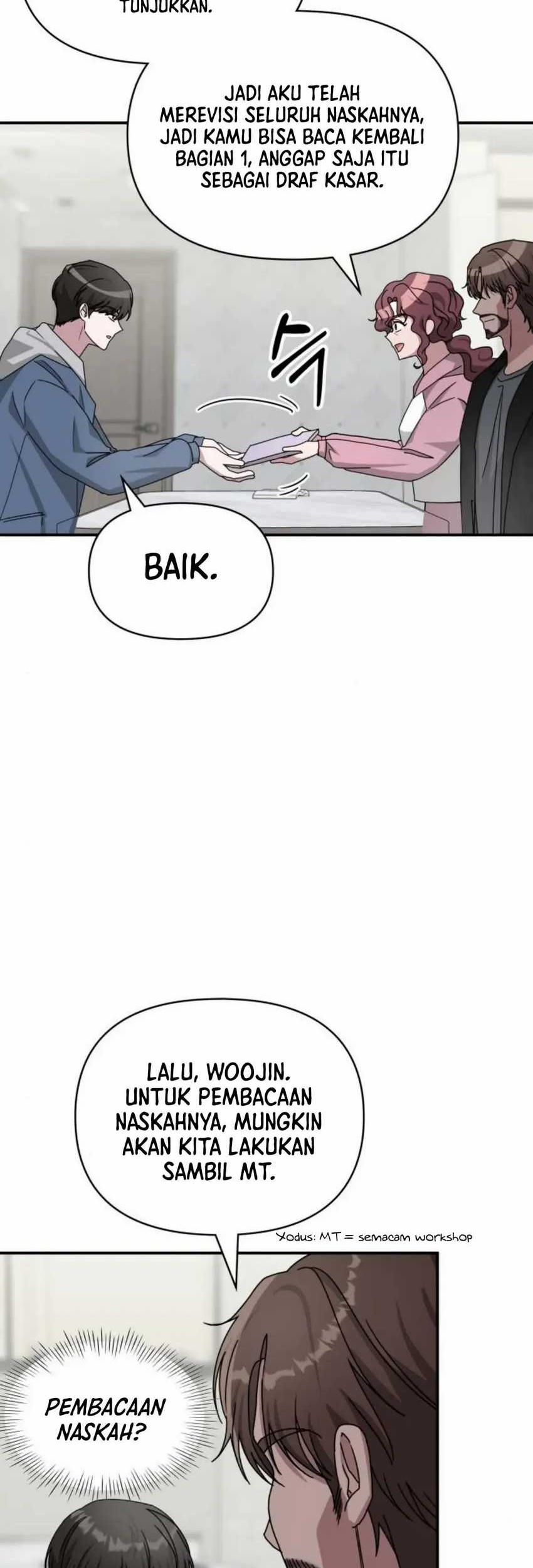 I Was Immediately Mistaken for a Monster Genius Actor Chapter 10 - halaman 14