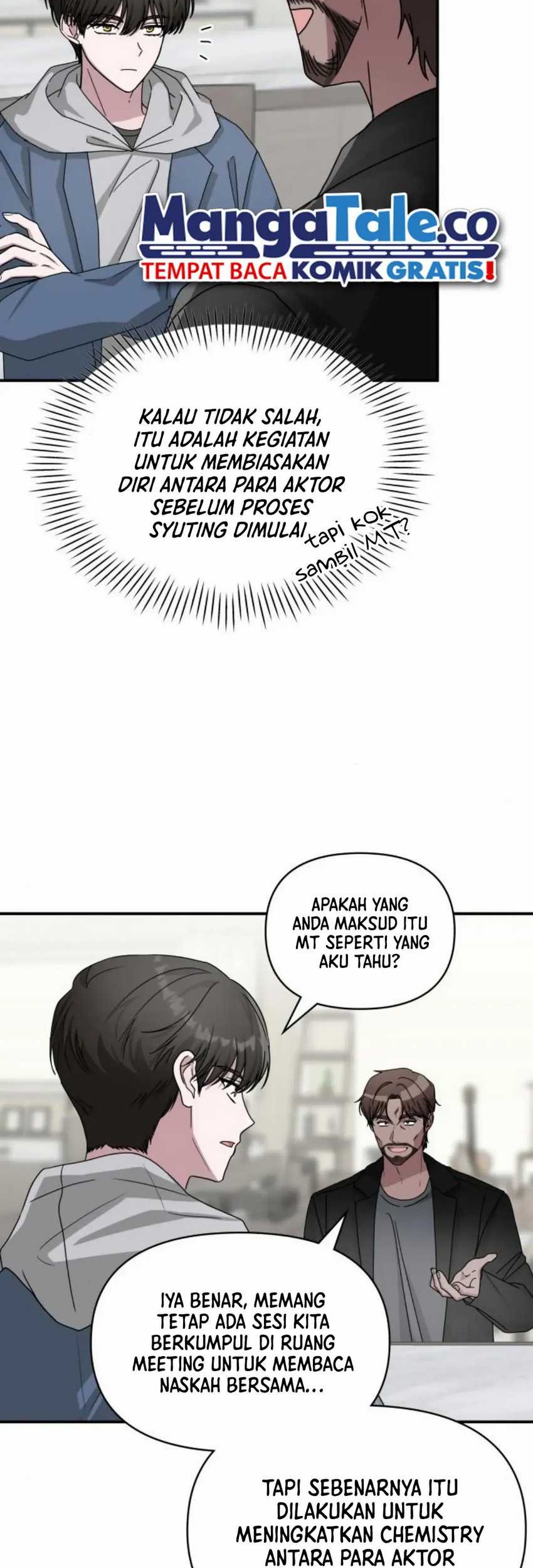 I Was Immediately Mistaken for a Monster Genius Actor Chapter 10 - halaman 15