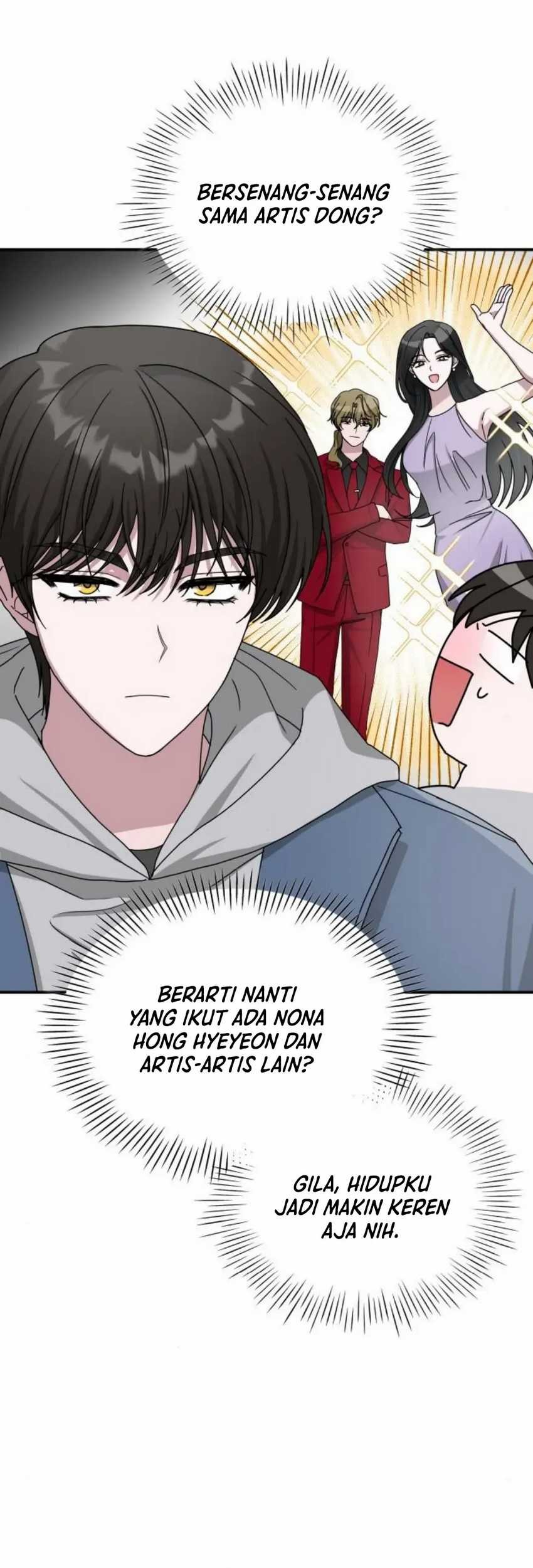 I Was Immediately Mistaken for a Monster Genius Actor Chapter 10 - halaman 17
