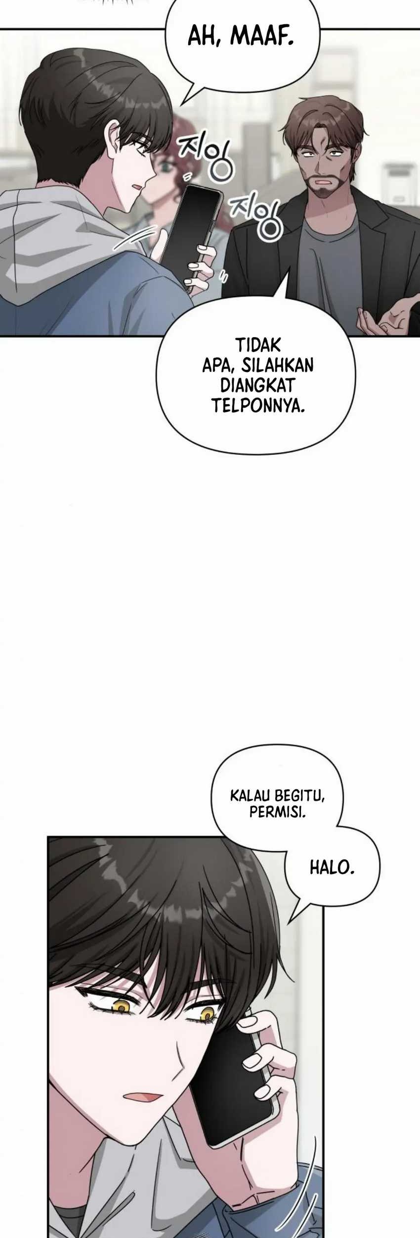 I Was Immediately Mistaken for a Monster Genius Actor Chapter 10 - halaman 21