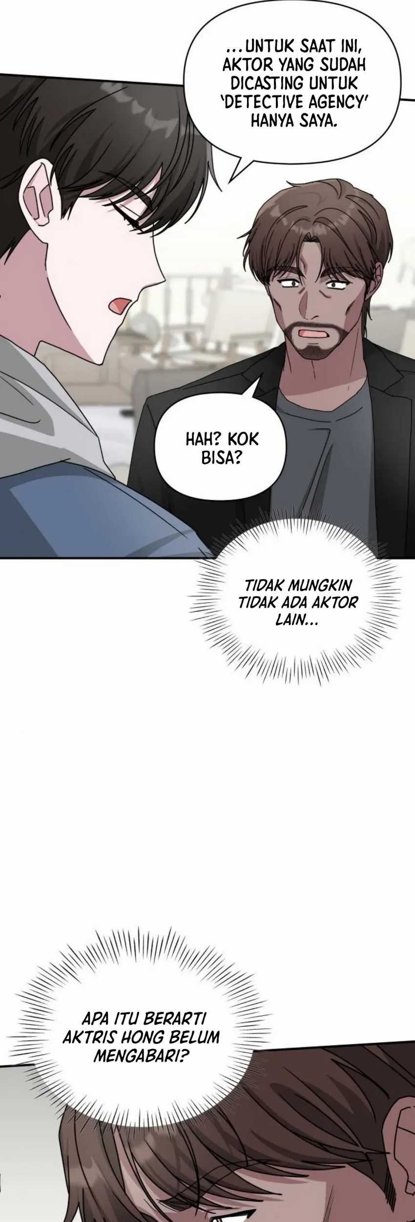 I Was Immediately Mistaken for a Monster Genius Actor Chapter 10 - halaman 25