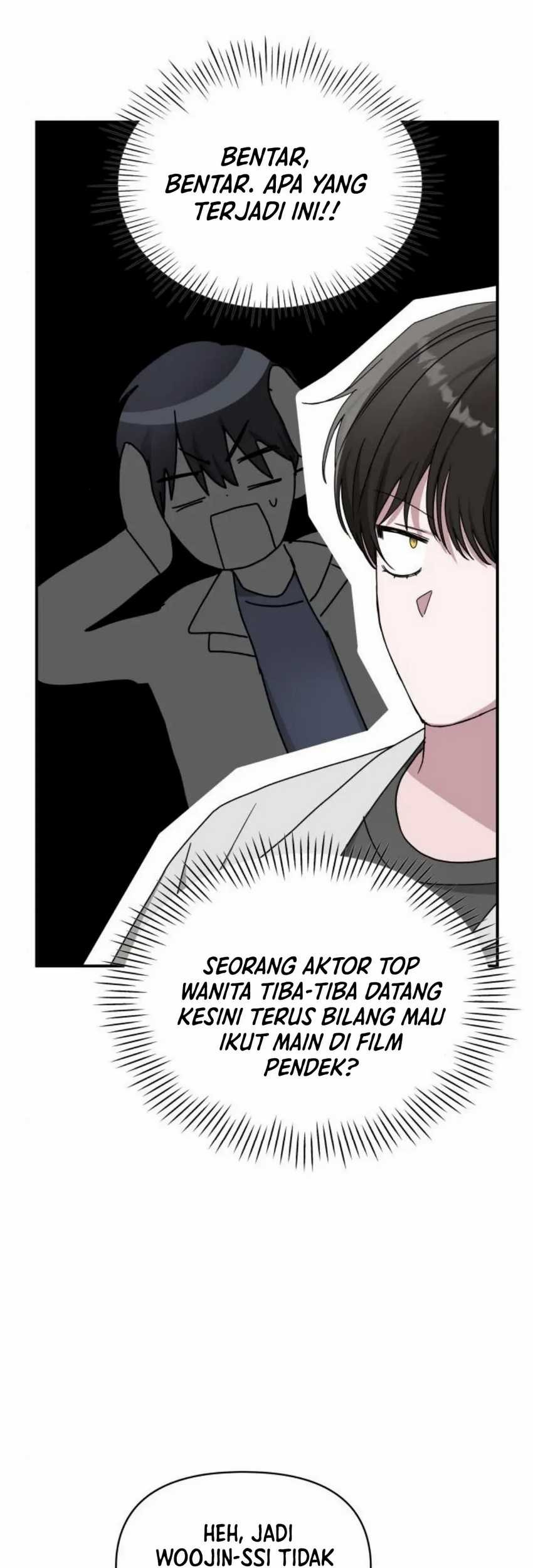 I Was Immediately Mistaken for a Monster Genius Actor Chapter 10 - halaman 41