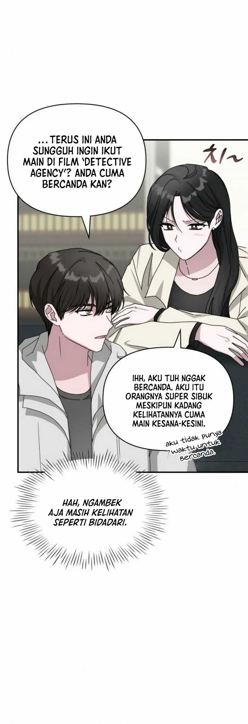 I Was Immediately Mistaken for a Monster Genius Actor Chapter 10 - halaman 45