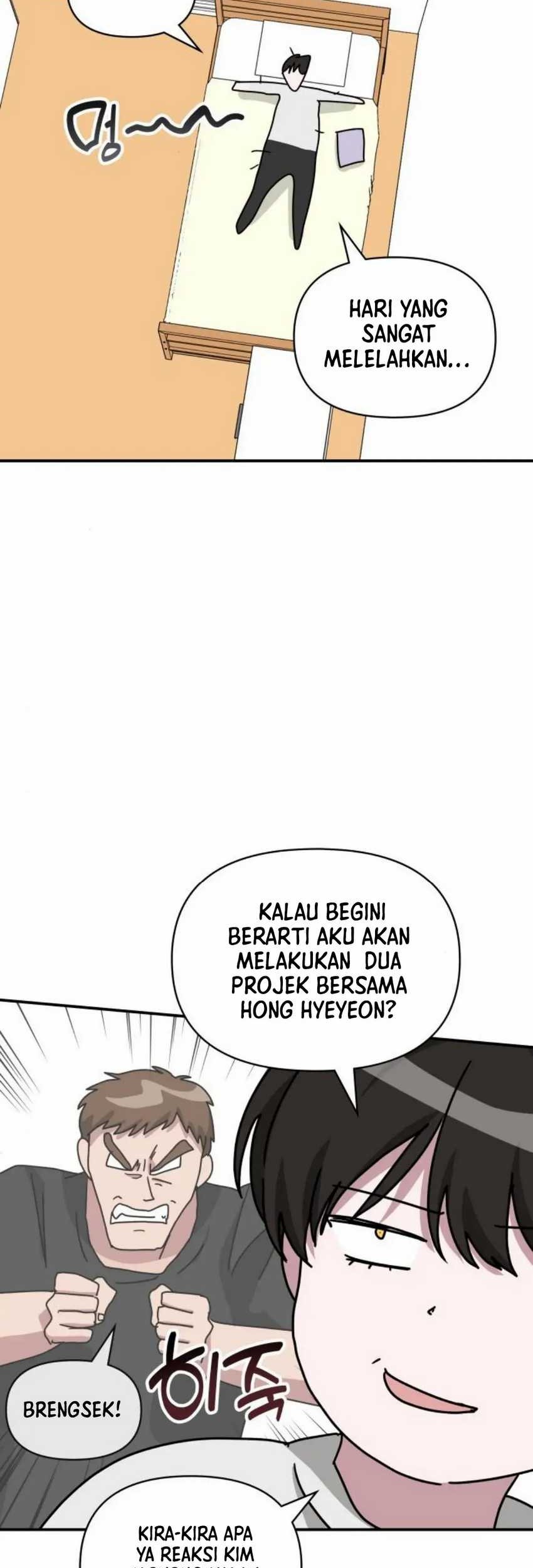 I Was Immediately Mistaken for a Monster Genius Actor Chapter 10 - halaman 59