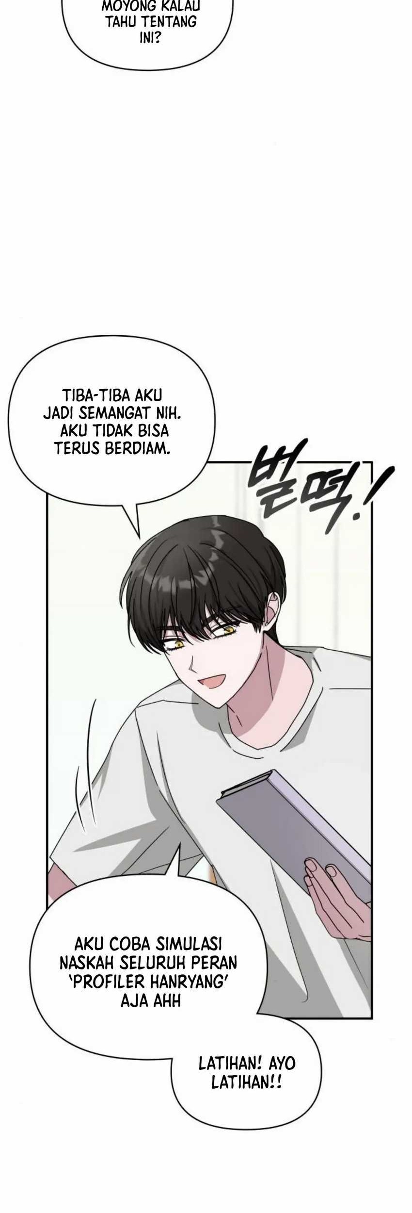 I Was Immediately Mistaken for a Monster Genius Actor Chapter 10 - halaman 60