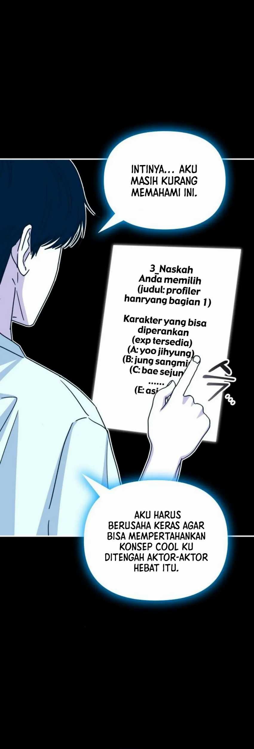 I Was Immediately Mistaken for a Monster Genius Actor Chapter 10 - halaman 68