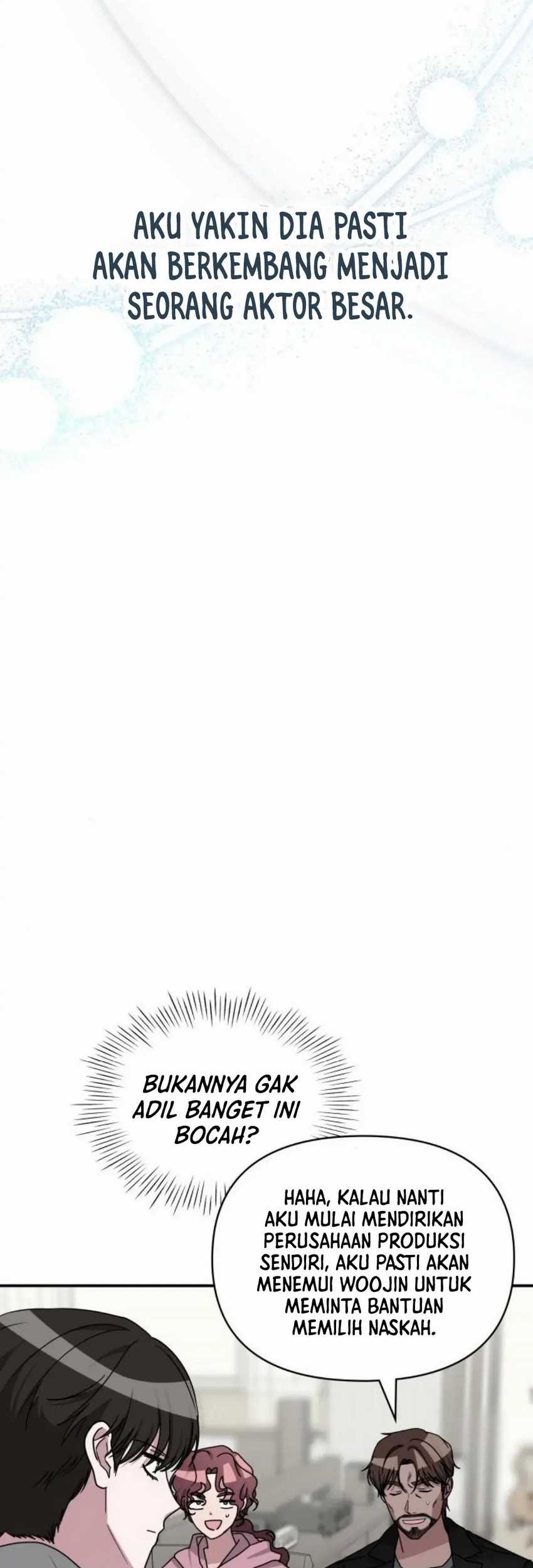 I Was Immediately Mistaken for a Monster Genius Actor Chapter 10 - halaman 9