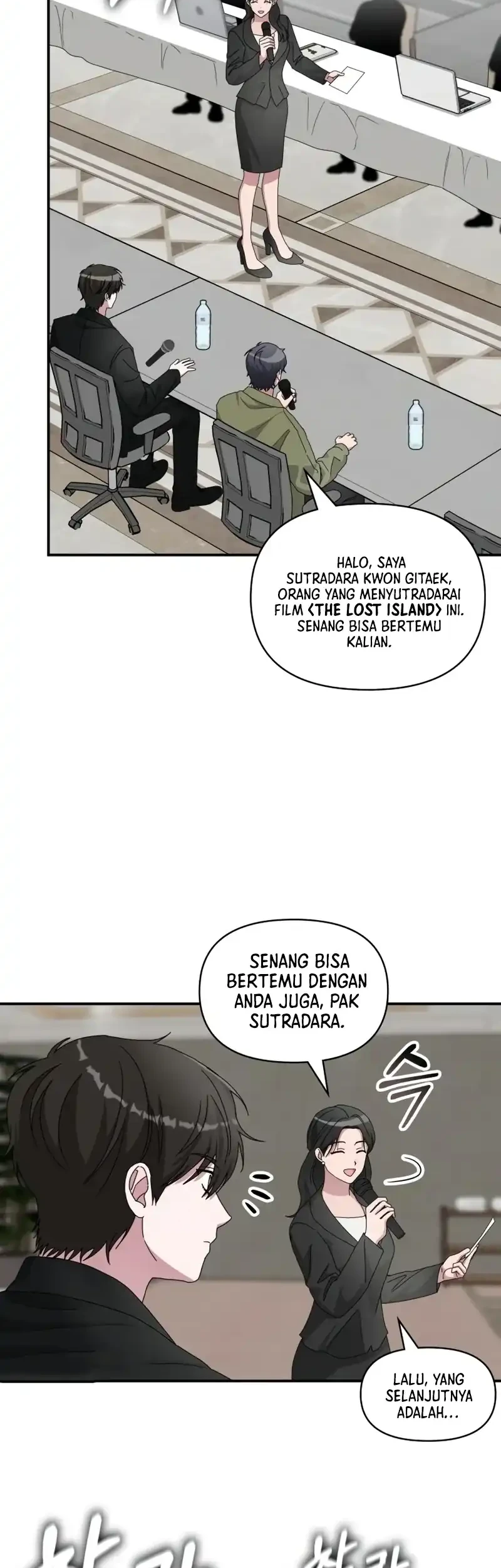 I Was Immediately Mistaken for a Monster Genius Actor Chapter 100 - halaman 10