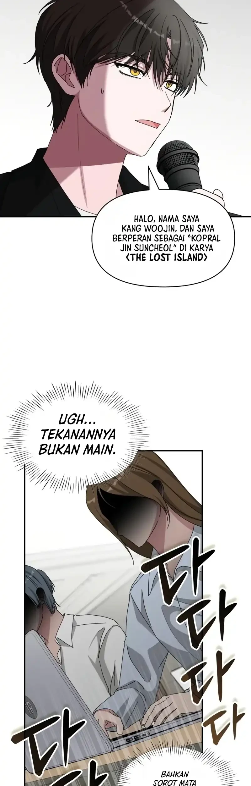 I Was Immediately Mistaken for a Monster Genius Actor Chapter 100 - halaman 12