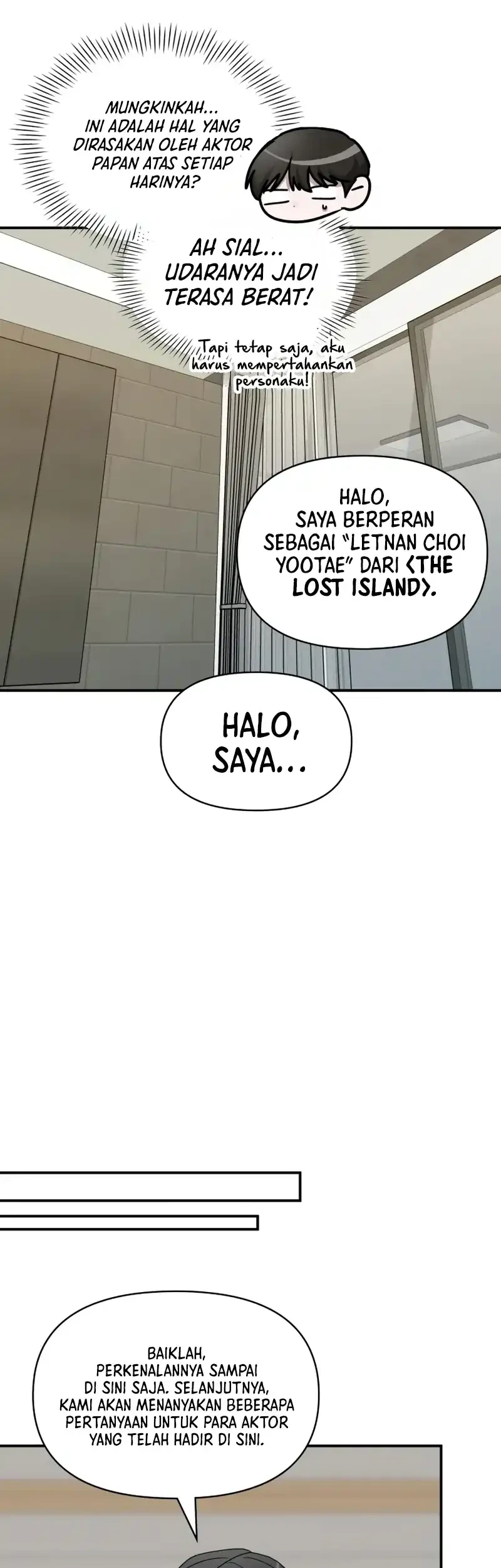 I Was Immediately Mistaken for a Monster Genius Actor Chapter 100 - halaman 14