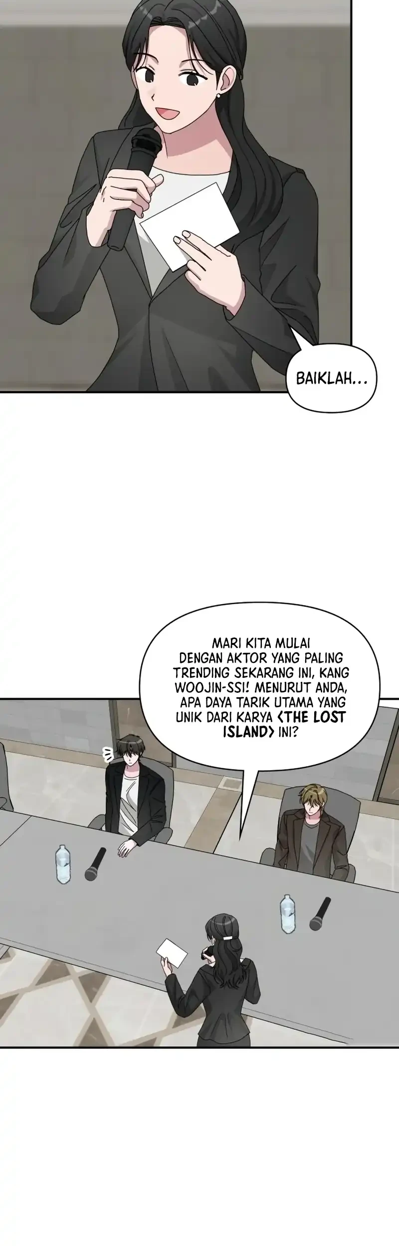 I Was Immediately Mistaken for a Monster Genius Actor Chapter 100 - halaman 15