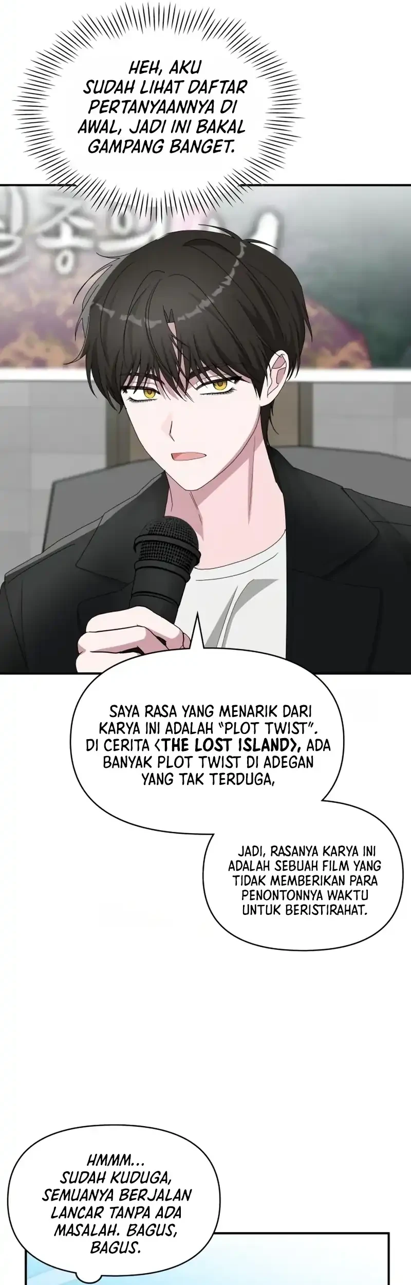 I Was Immediately Mistaken for a Monster Genius Actor Chapter 100 - halaman 16