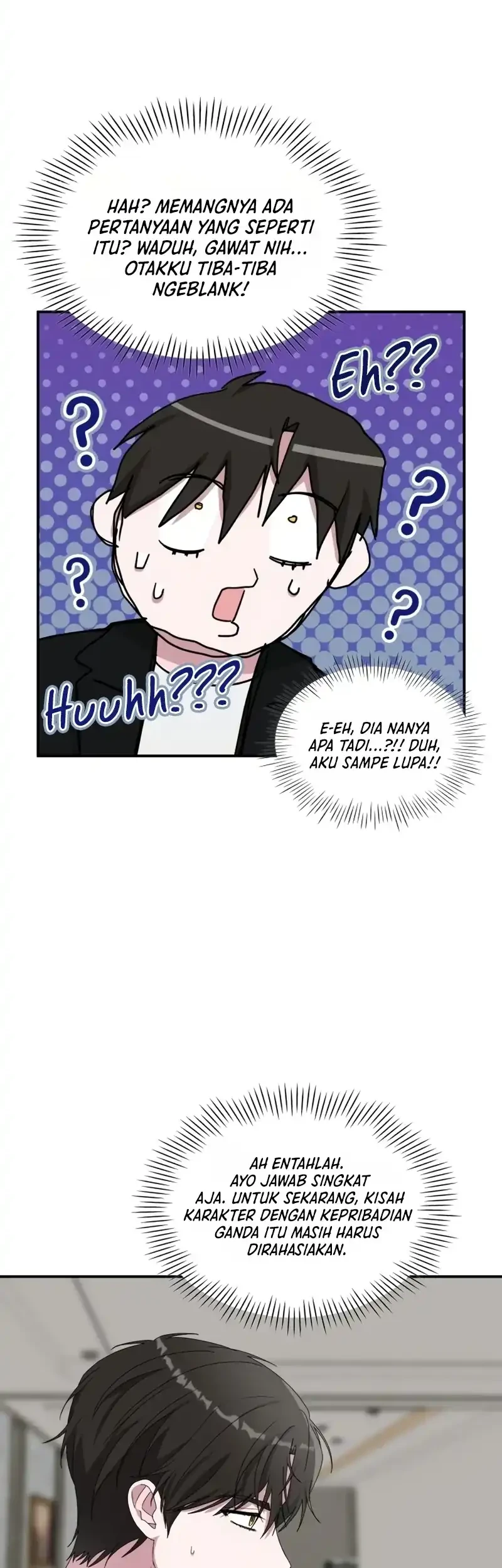 I Was Immediately Mistaken for a Monster Genius Actor Chapter 100 - halaman 18