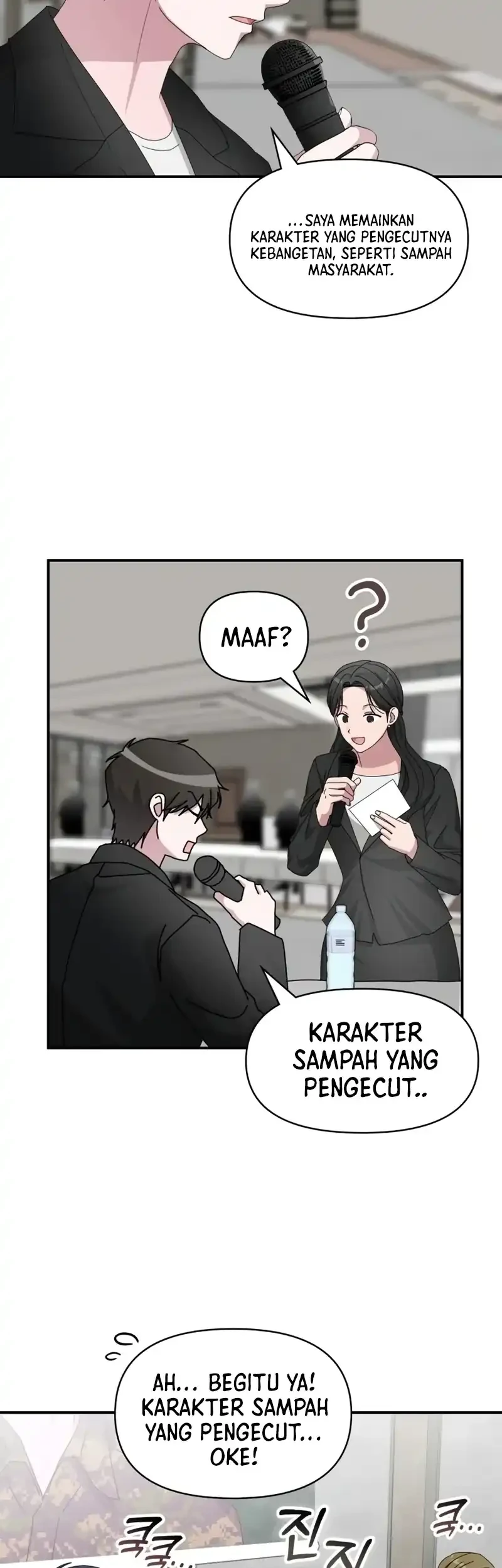 I Was Immediately Mistaken for a Monster Genius Actor Chapter 100 - halaman 19