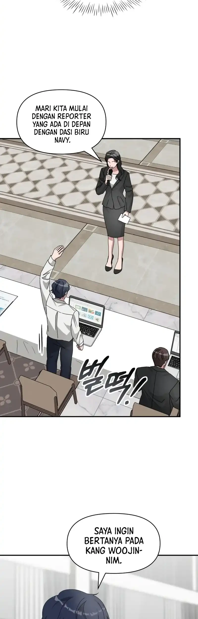 I Was Immediately Mistaken for a Monster Genius Actor Chapter 100 - halaman 22