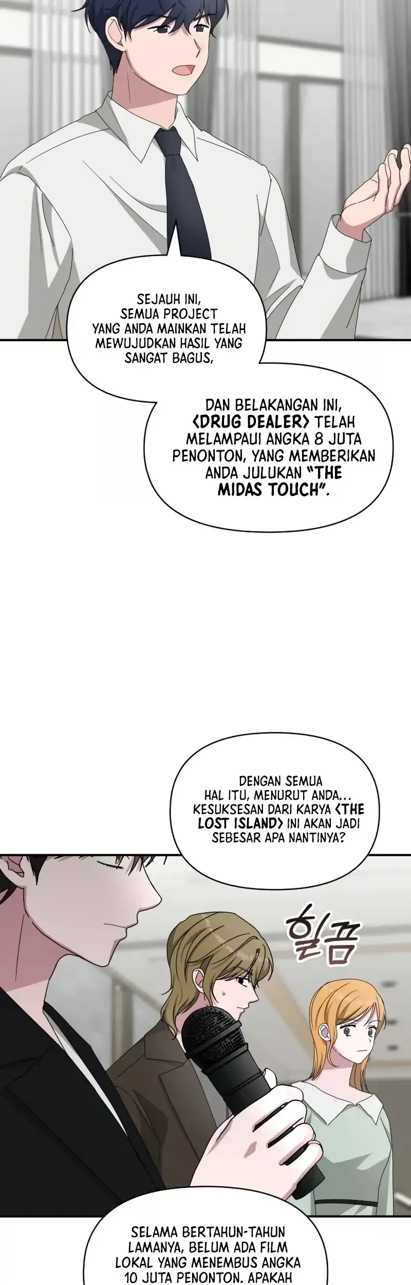 I Was Immediately Mistaken for a Monster Genius Actor Chapter 100 - halaman 23