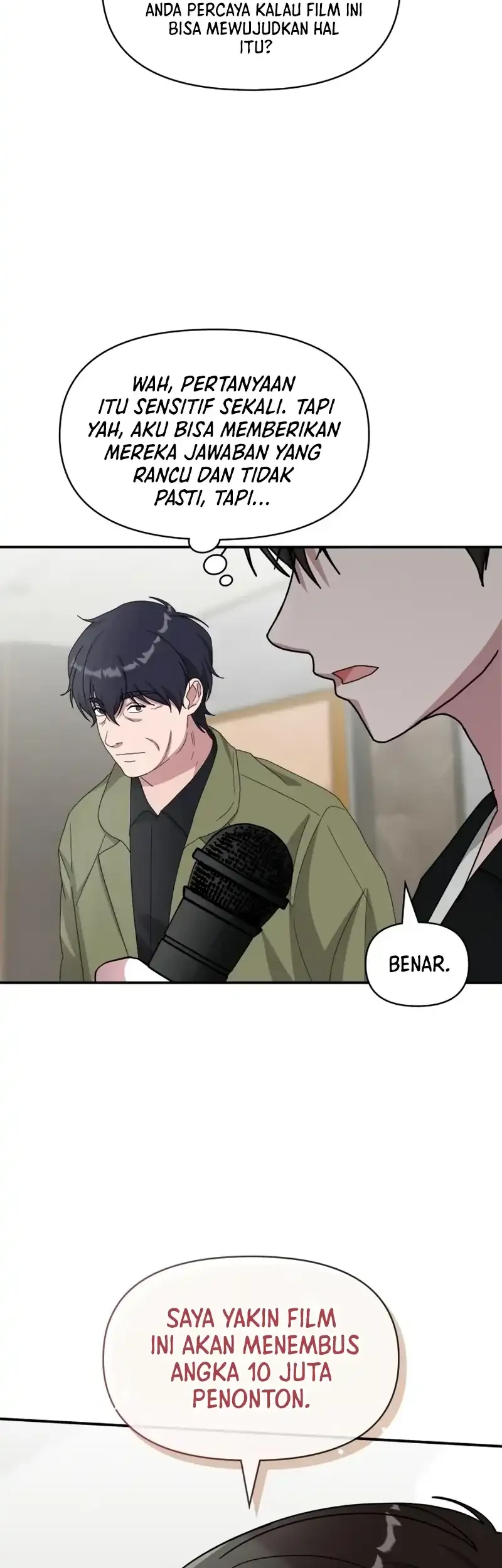 I Was Immediately Mistaken for a Monster Genius Actor Chapter 100 - halaman 24