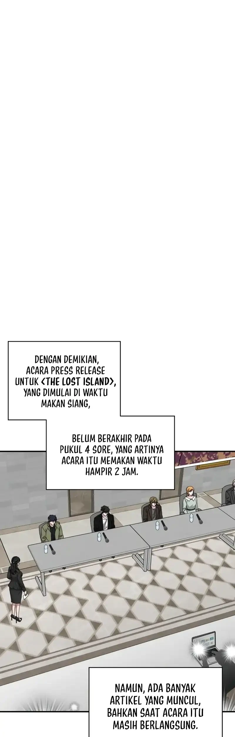 I Was Immediately Mistaken for a Monster Genius Actor Chapter 100 - halaman 28
