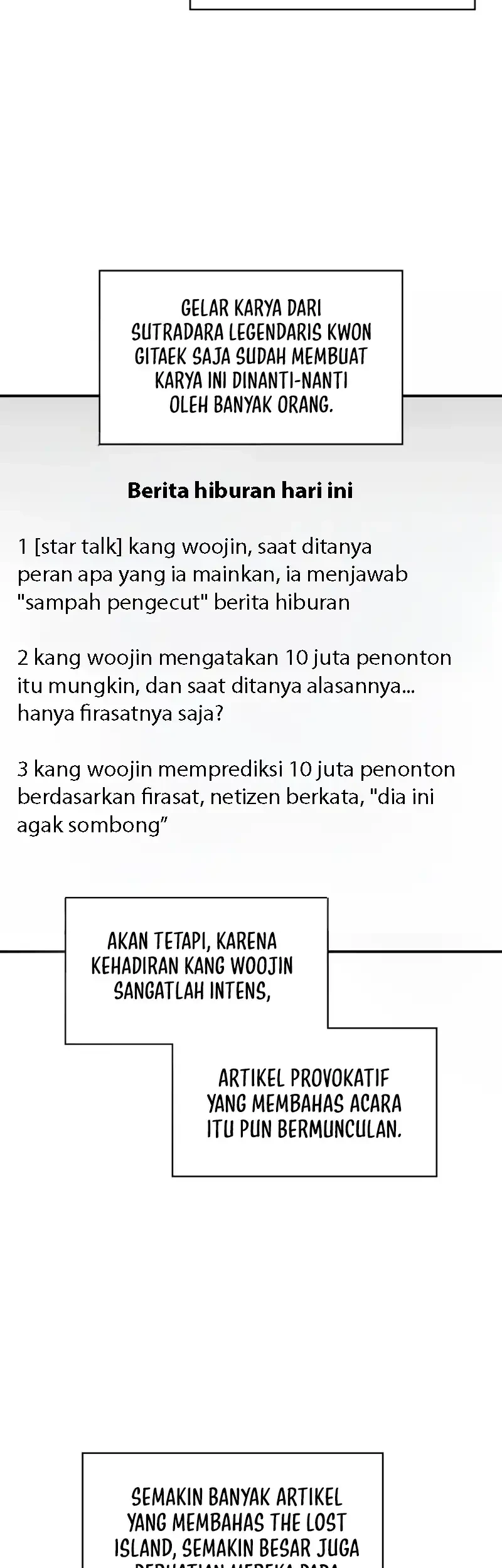 I Was Immediately Mistaken for a Monster Genius Actor Chapter 100 - halaman 29