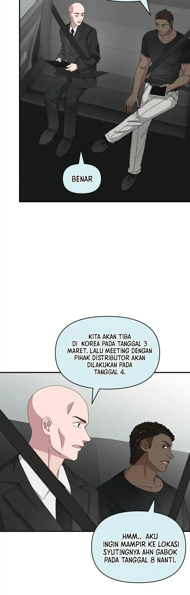 I Was Immediately Mistaken for a Monster Genius Actor Chapter 100 - halaman 36