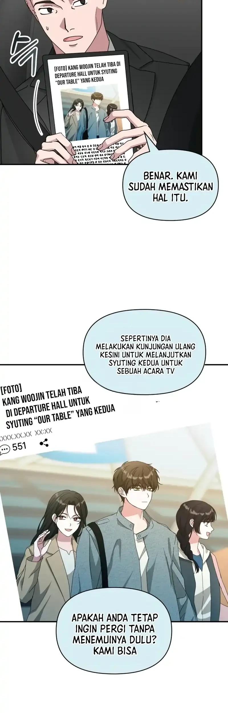 I Was Immediately Mistaken for a Monster Genius Actor Chapter 100 - halaman 38