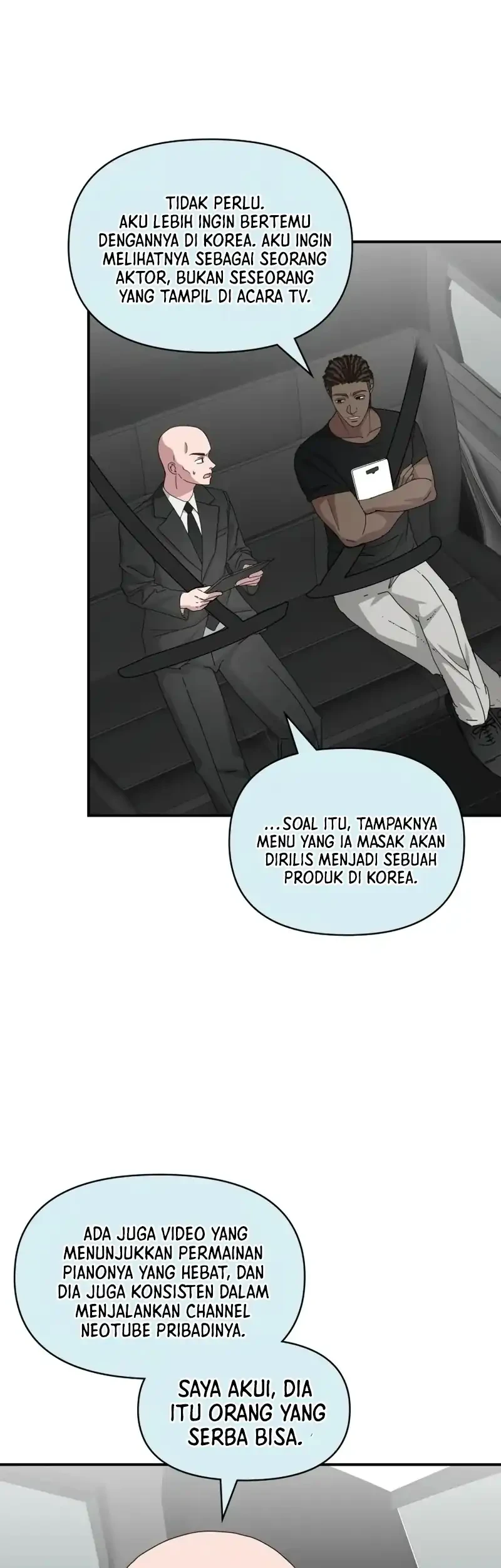 I Was Immediately Mistaken for a Monster Genius Actor Chapter 100 - halaman 39