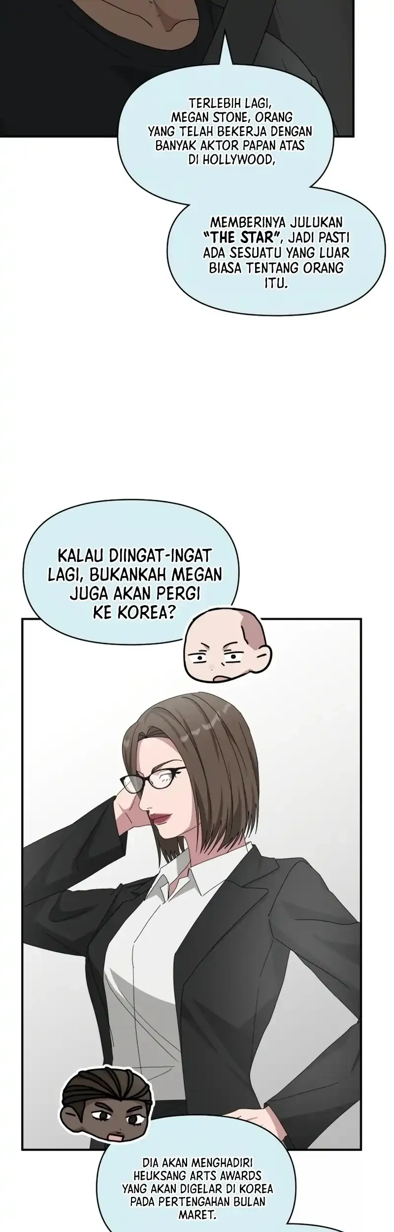 I Was Immediately Mistaken for a Monster Genius Actor Chapter 100 - halaman 41