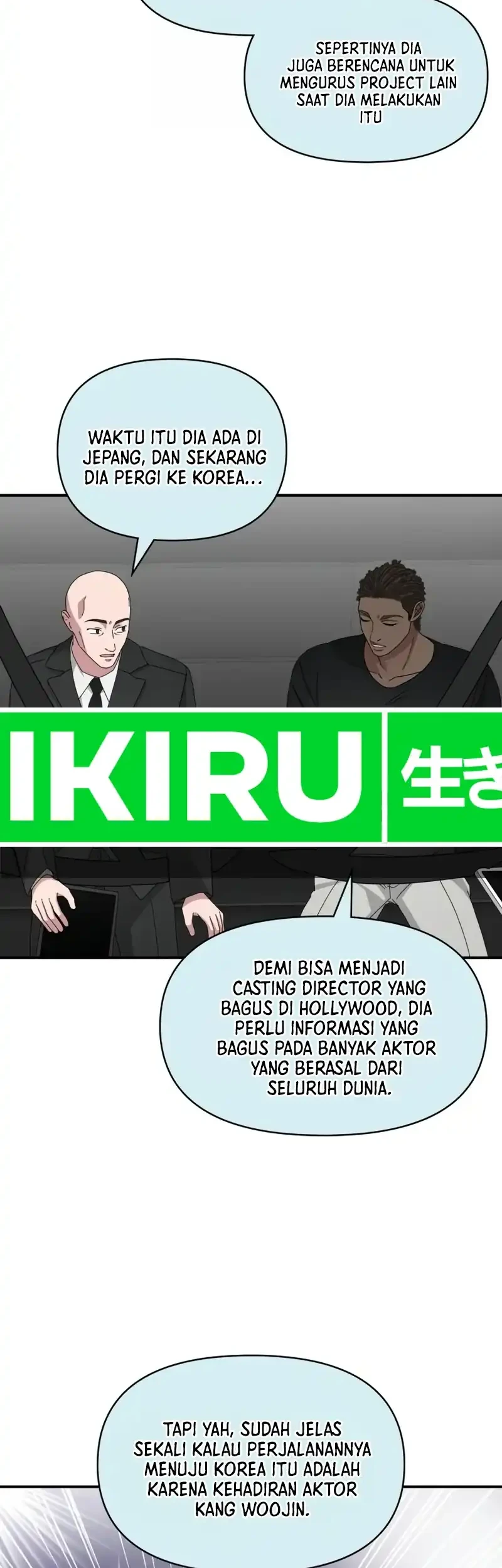 I Was Immediately Mistaken for a Monster Genius Actor Chapter 100 - halaman 42