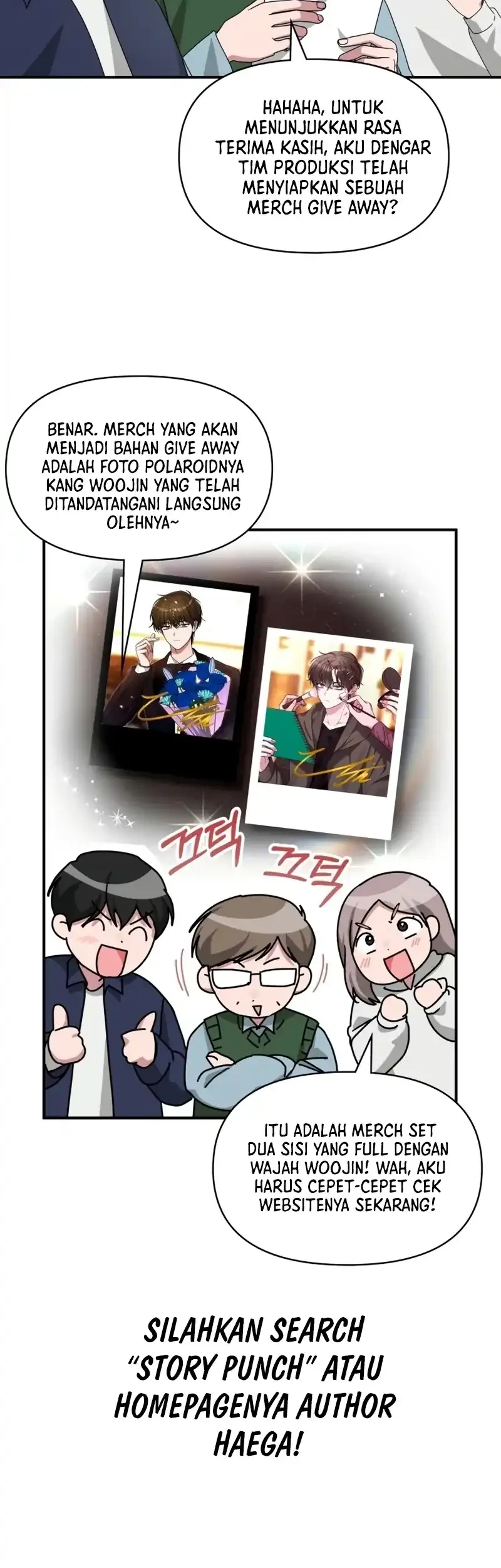 I Was Immediately Mistaken for a Monster Genius Actor Chapter 100 - halaman 50