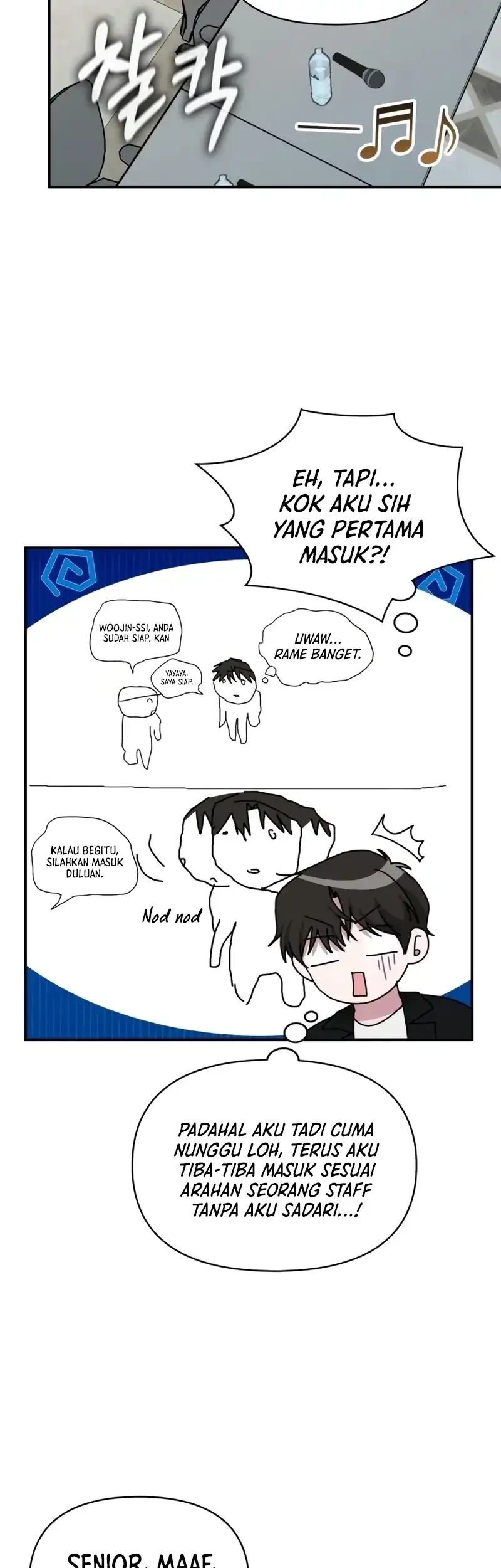 I Was Immediately Mistaken for a Monster Genius Actor Chapter 100 - halaman 7
