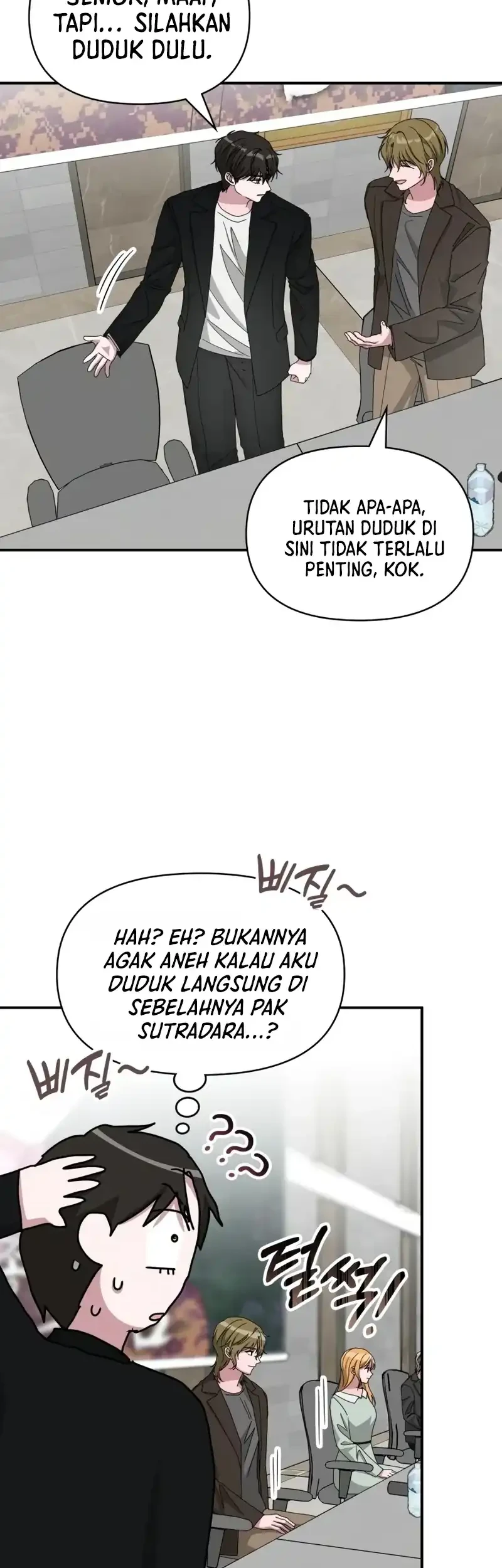 I Was Immediately Mistaken for a Monster Genius Actor Chapter 100 - halaman 8