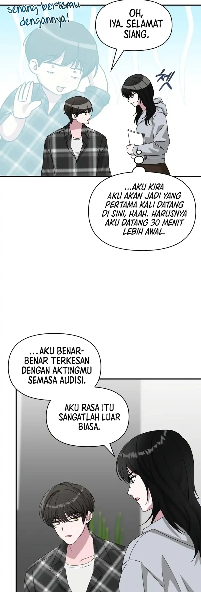 I Was Immediately Mistaken for a Monster Genius Actor Chapter 101 - halaman 13