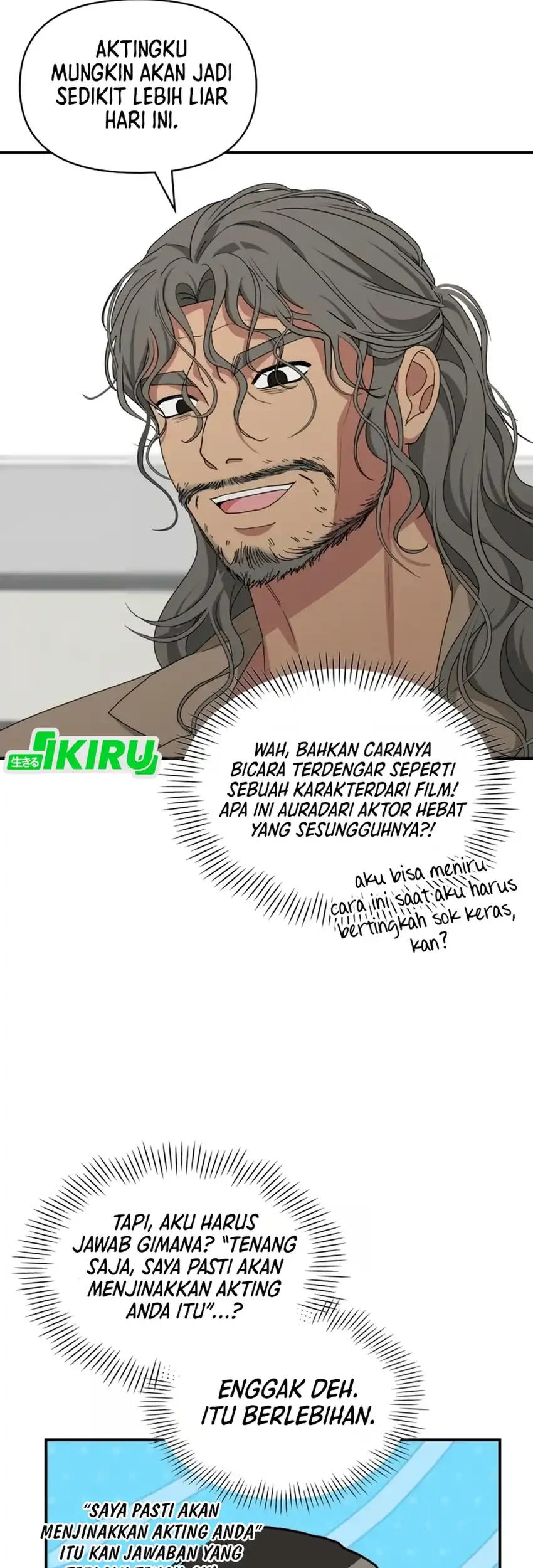 I Was Immediately Mistaken for a Monster Genius Actor Chapter 101 - halaman 28