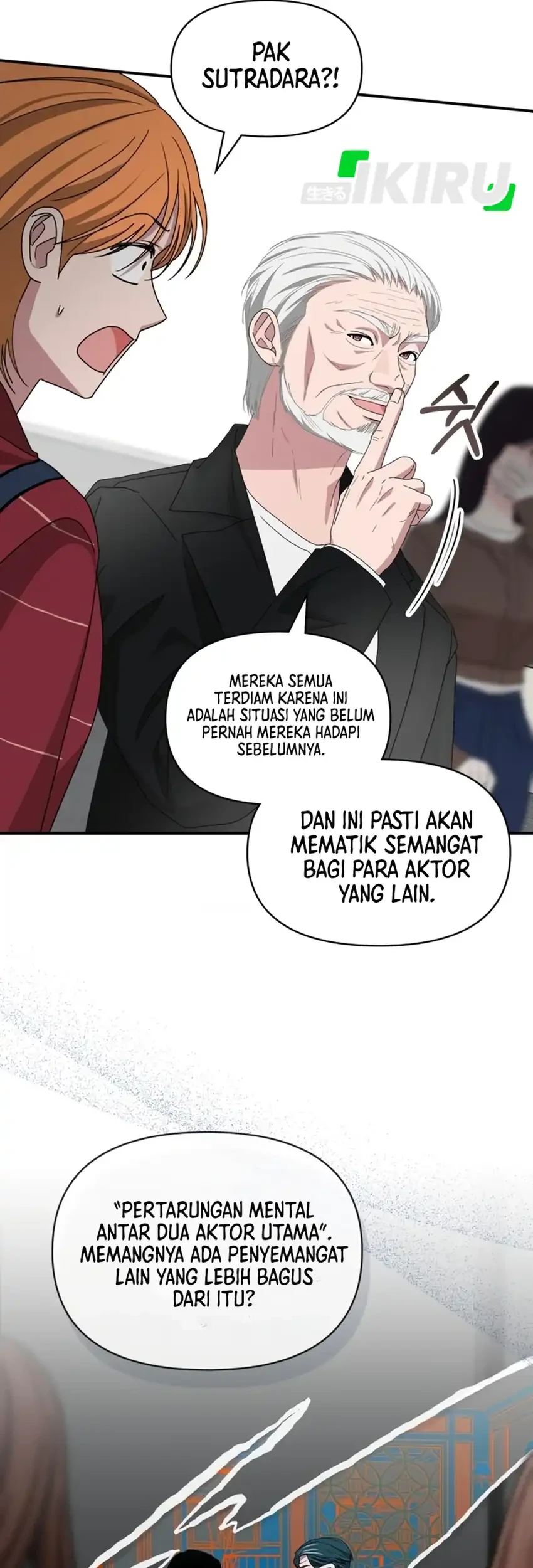 I Was Immediately Mistaken for a Monster Genius Actor Chapter 101 - halaman 34