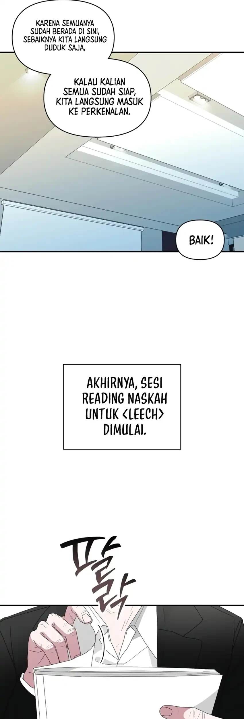I Was Immediately Mistaken for a Monster Genius Actor Chapter 101 - halaman 40