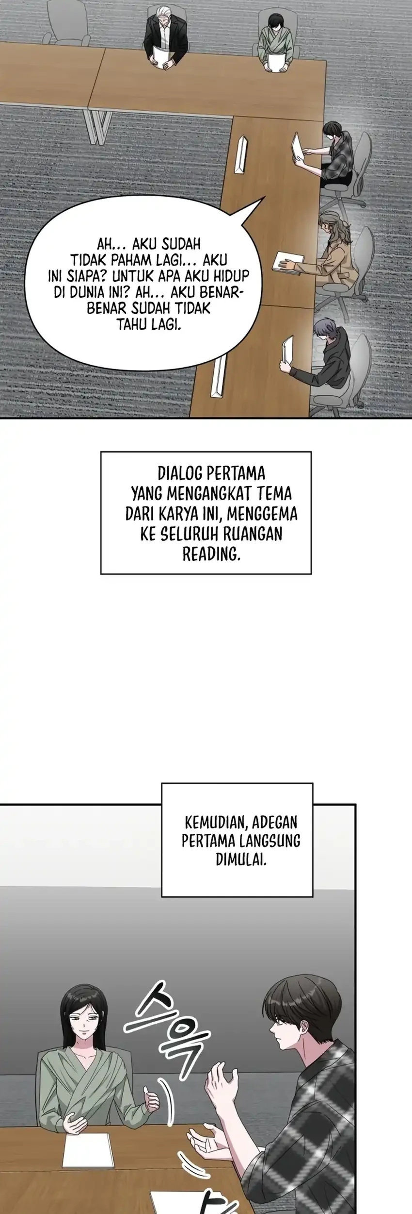 I Was Immediately Mistaken for a Monster Genius Actor Chapter 101 - halaman 42