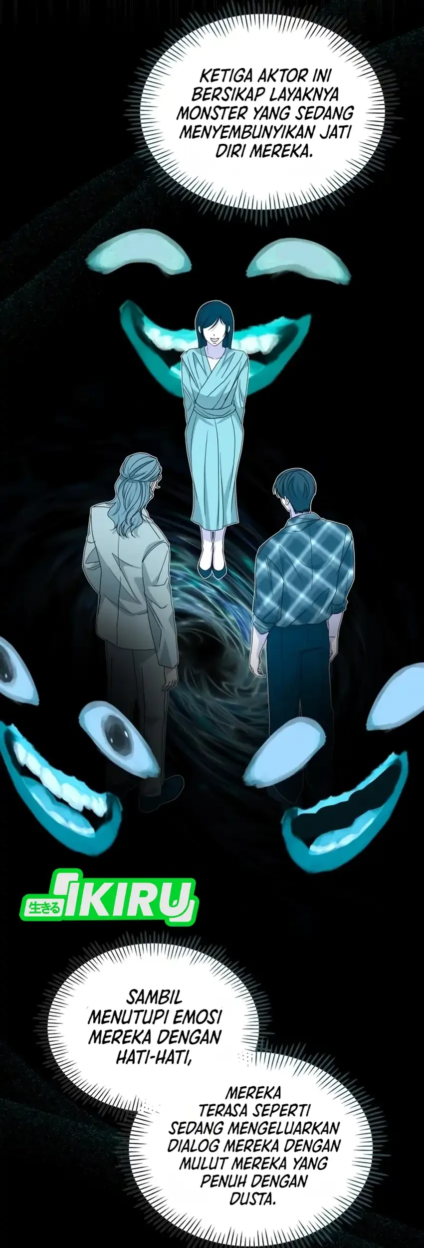 I Was Immediately Mistaken for a Monster Genius Actor Chapter 101 - halaman 48