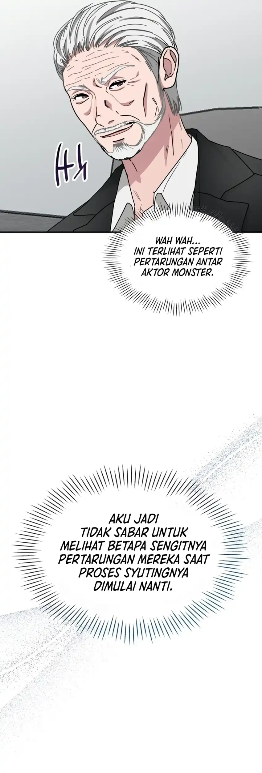 I Was Immediately Mistaken for a Monster Genius Actor Chapter 101 - halaman 58