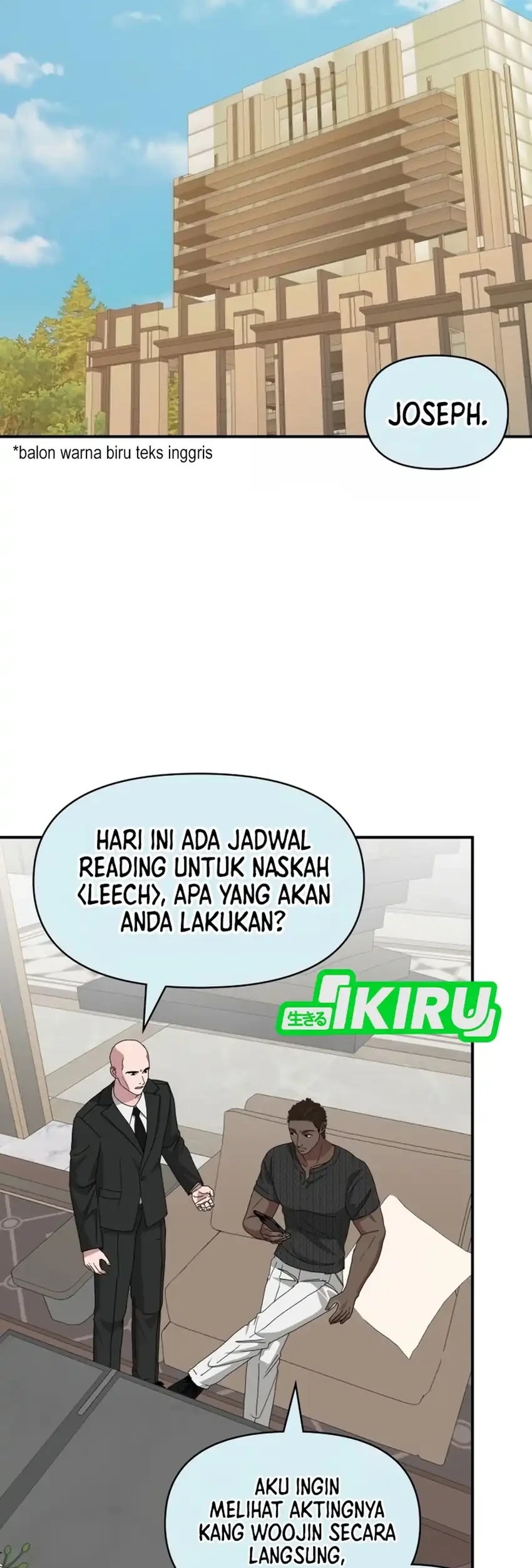 I Was Immediately Mistaken for a Monster Genius Actor Chapter 101 - halaman 60