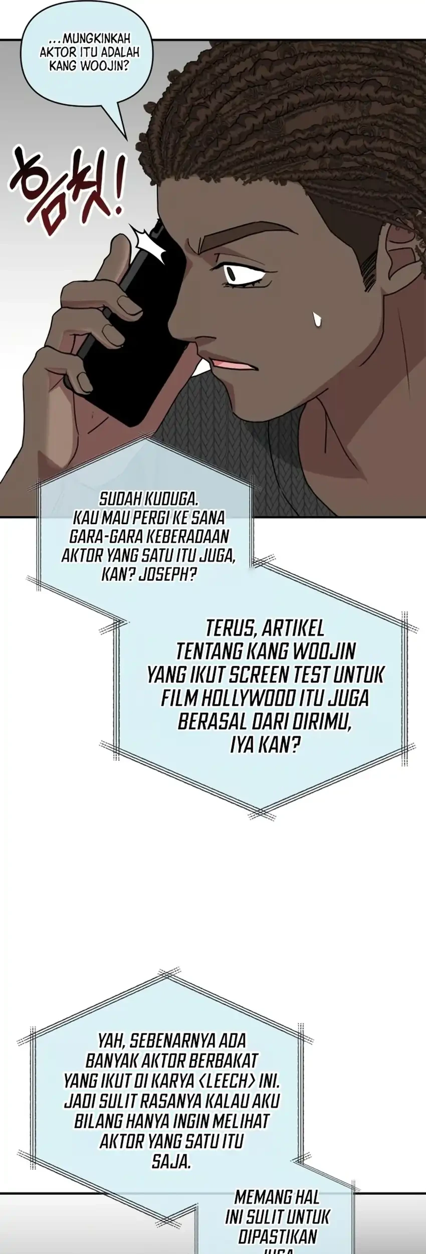 I Was Immediately Mistaken for a Monster Genius Actor Chapter 101 - halaman 70
