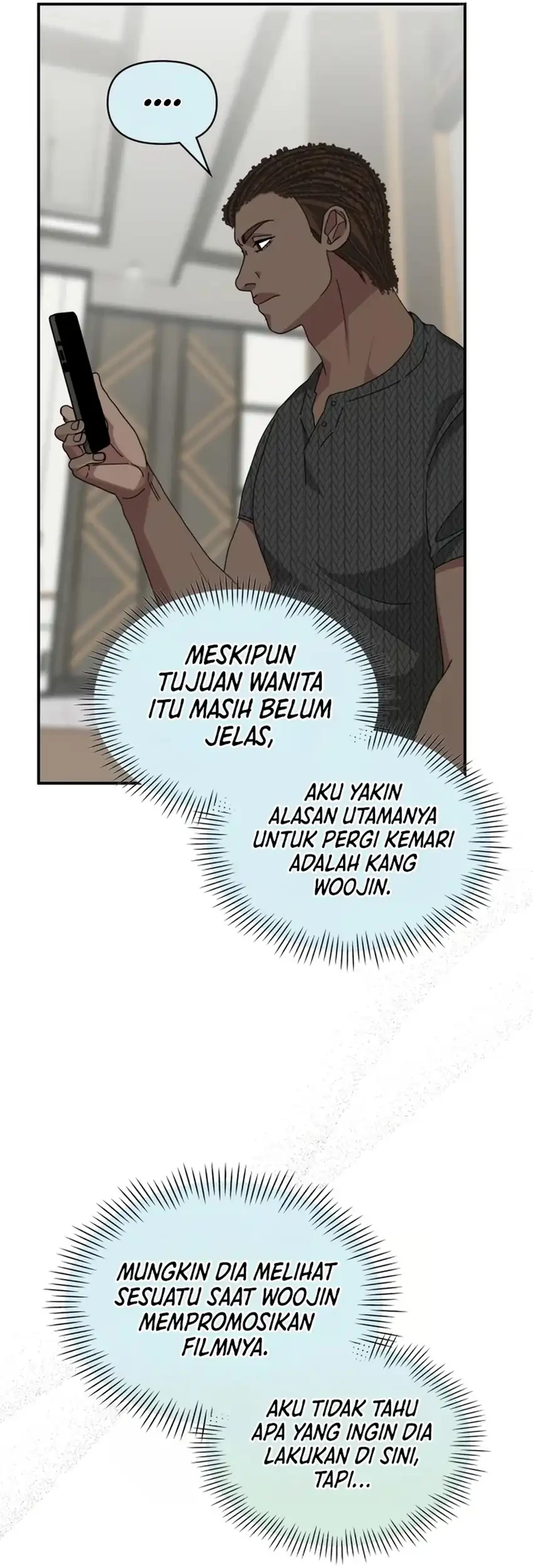 I Was Immediately Mistaken for a Monster Genius Actor Chapter 101 - halaman 74