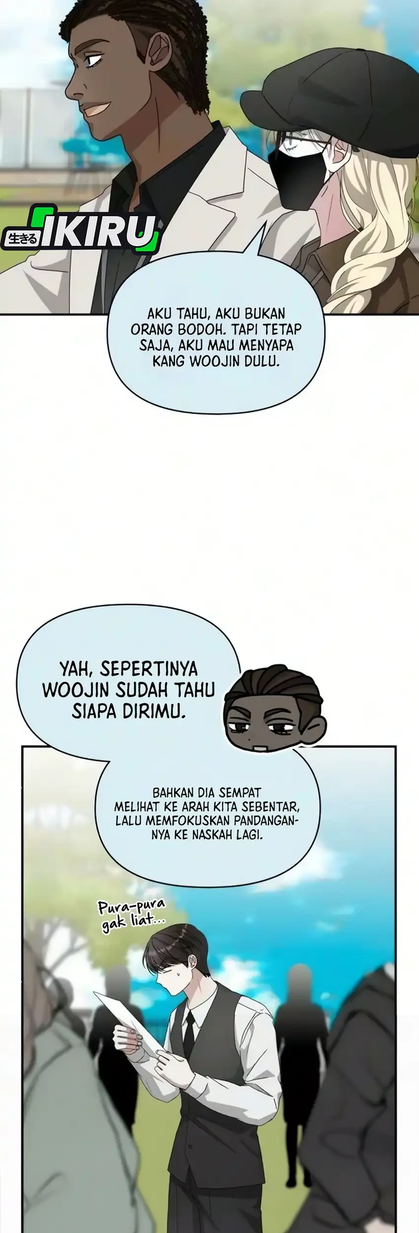 I Was Immediately Mistaken for a Monster Genius Actor Chapter 102 - halaman 13