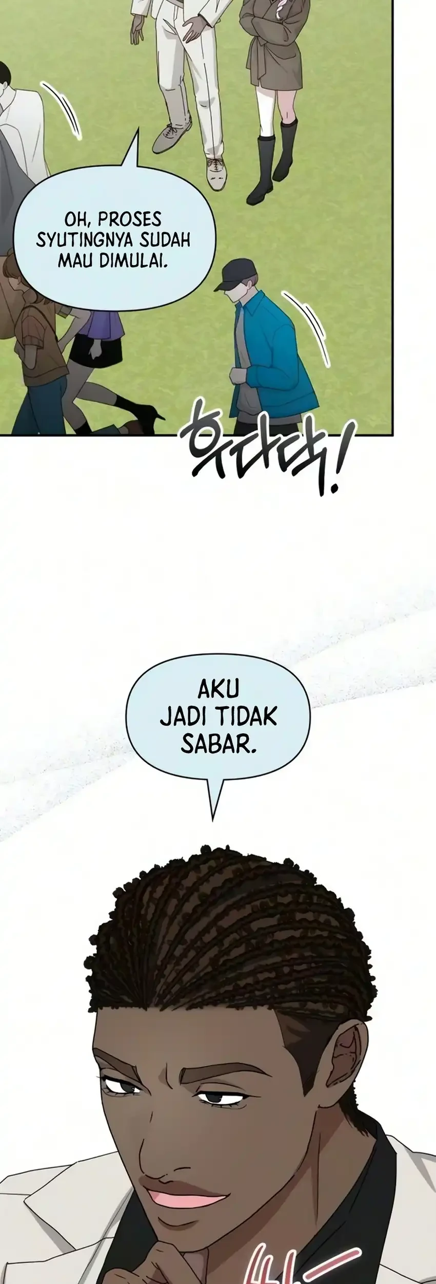 I Was Immediately Mistaken for a Monster Genius Actor Chapter 102 - halaman 15
