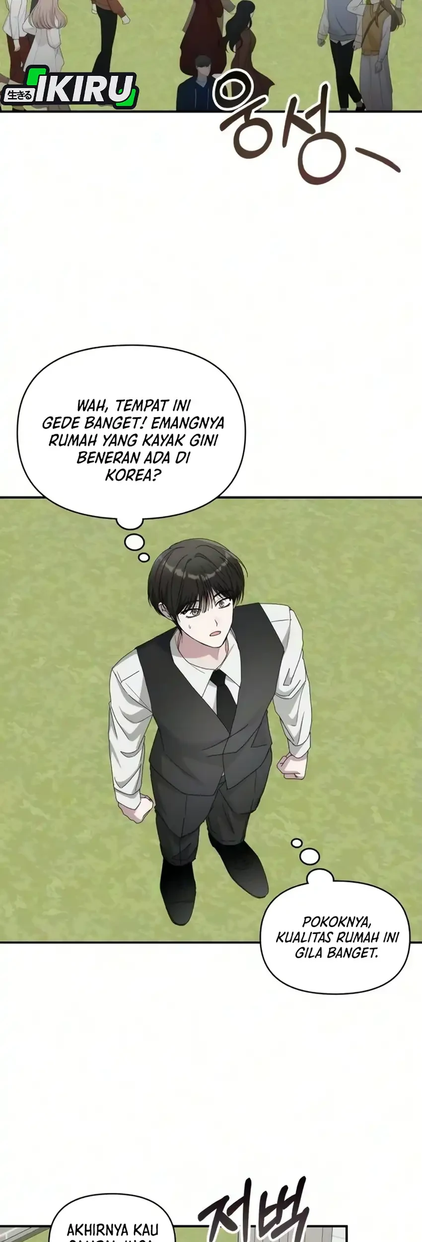 I Was Immediately Mistaken for a Monster Genius Actor Chapter 102 - halaman 3