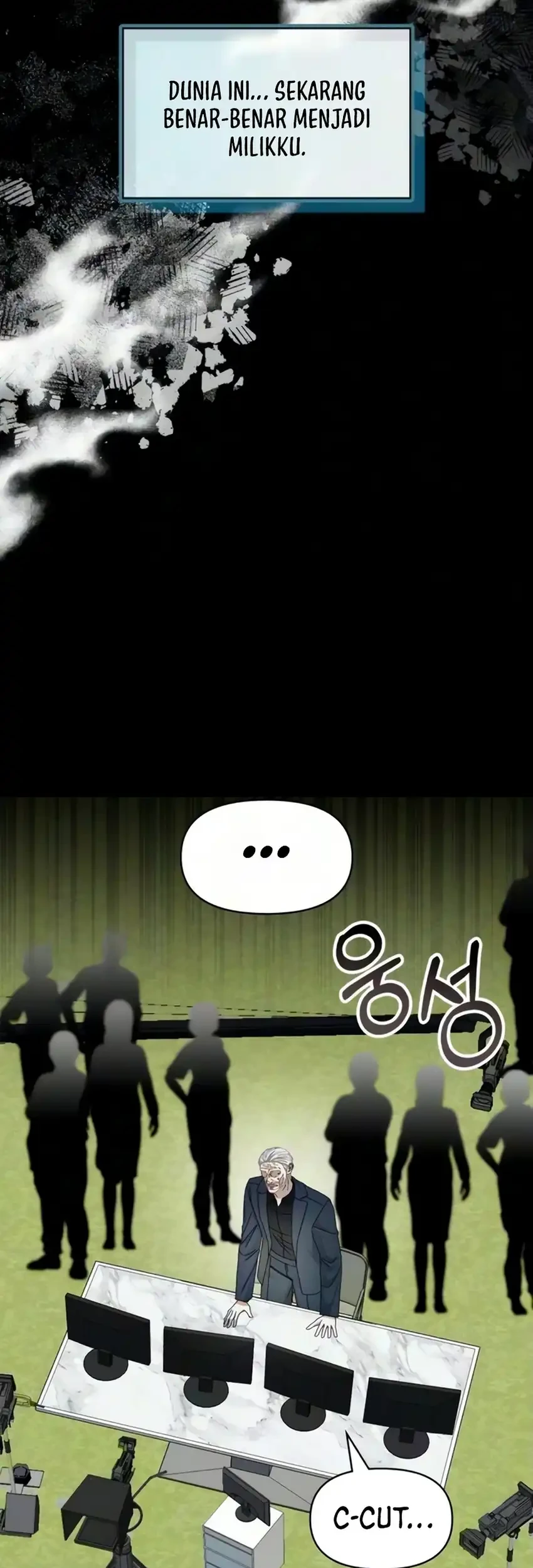 I Was Immediately Mistaken for a Monster Genius Actor Chapter 102 - halaman 35