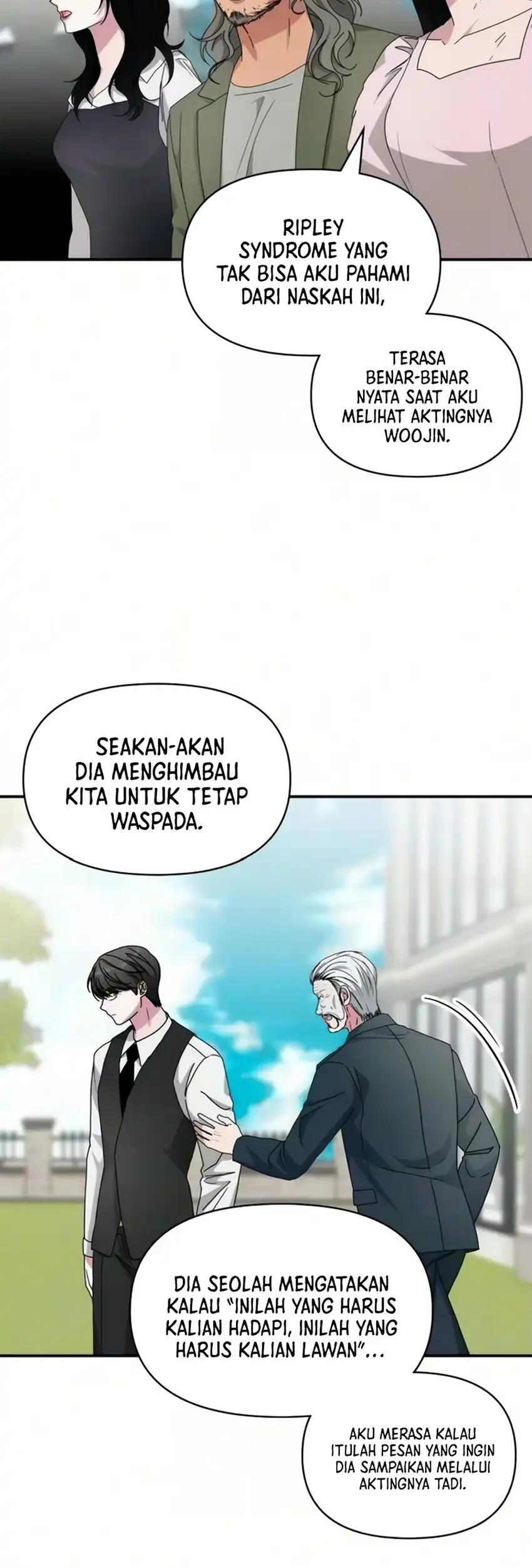 I Was Immediately Mistaken for a Monster Genius Actor Chapter 102 - halaman 37