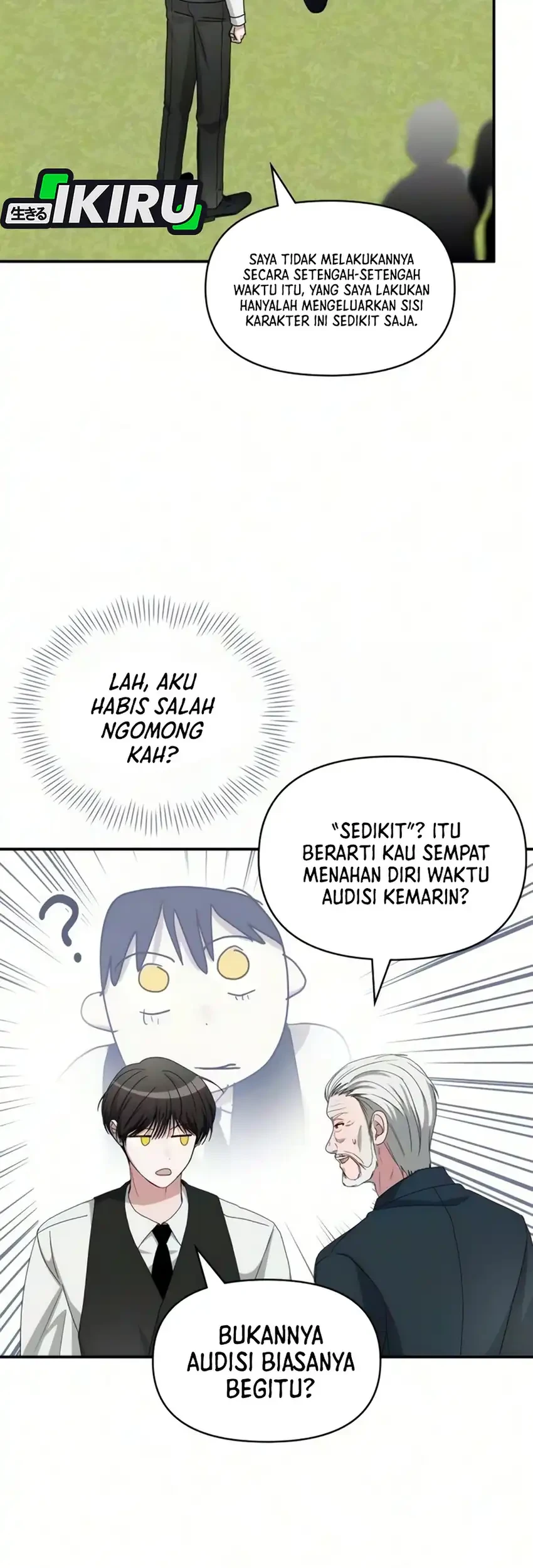 I Was Immediately Mistaken for a Monster Genius Actor Chapter 102 - halaman 39