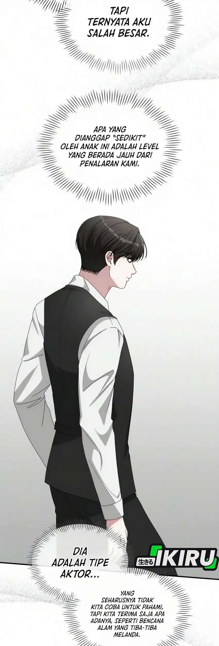 I Was Immediately Mistaken for a Monster Genius Actor Chapter 102 - halaman 41